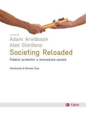 cover image of Societing reloaded